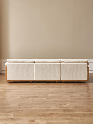 fortuna sofa wood frame luxury