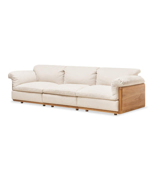 fortuna sofa wooden frame timeless elegance