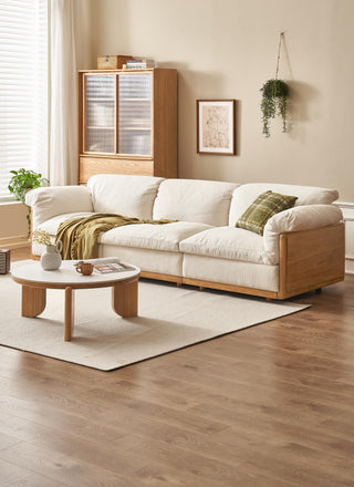 fortuna wooden sofa minimalist design
