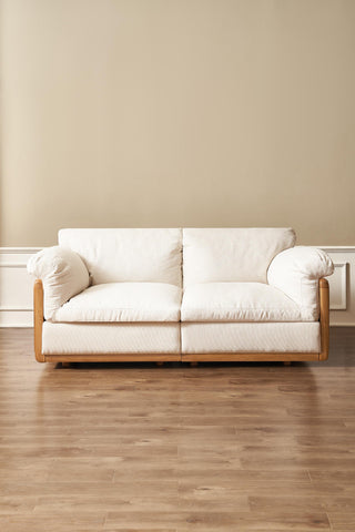 fortuna wooden sofa modern living