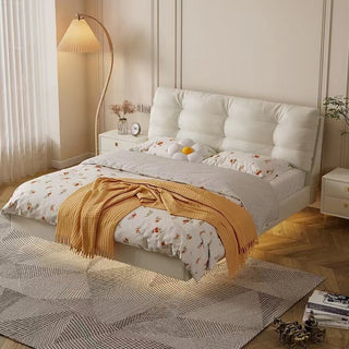 francesca cushion bed frame design