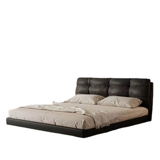francesca modern cushion bed frame