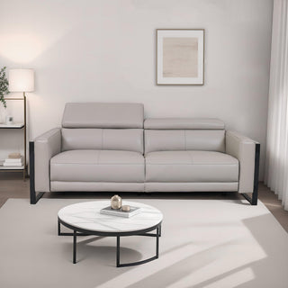 full leather recliner sofa stephanie luxury