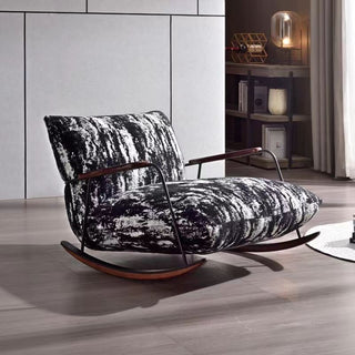 gabo rocking lounge chair for home