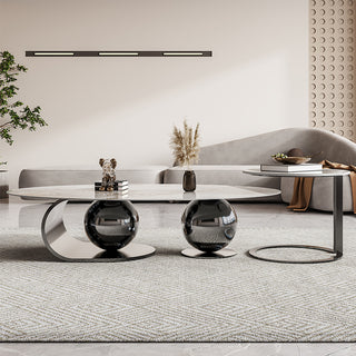 genoa luxury coffee table living room setting