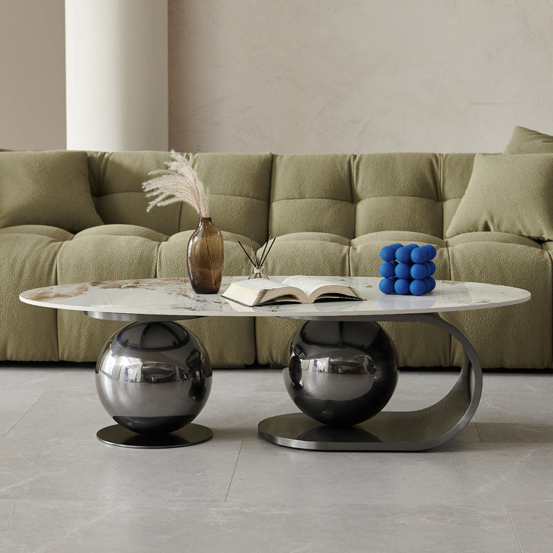 Genoa Luxury Coffee Table - Singapore | COMFY