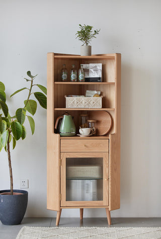 gia corner cabinet versatile storage