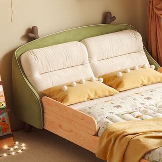 gigi modern cozy bed for children secure sleep