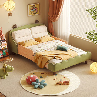 gigi modern cozy bed for children various sizes