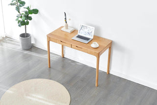 girona study desk wooden compact design