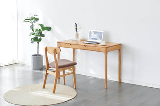 girona study desk wooden