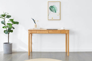 girona study table wooden