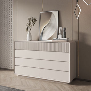 gloria contemporary sideboard clean lines white