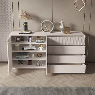 gloria contemporary sideboard legless minimalist