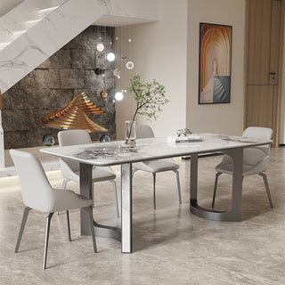 grace sintered stone dining table ceramic surface