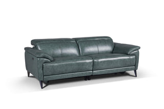 green titus 3 seater recliner sofa luxury