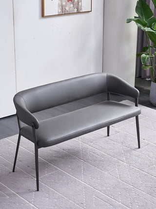 grey dining bench lucia