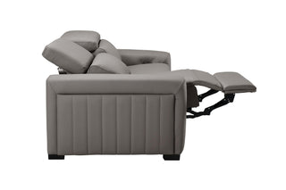 Candice	Electric Recliner Leather Sofa