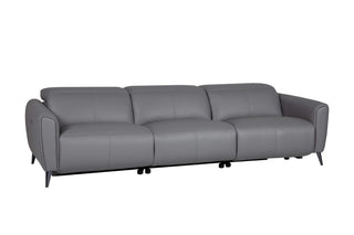 grey modular sofa issac