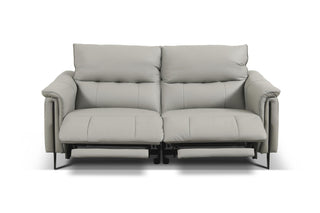 grey recliner sofa nolan usb port
