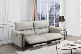 grey recliner sofa nolan