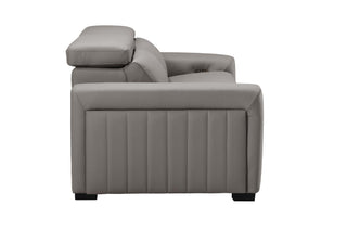 Candice	Electric Recliner Leather Sofa