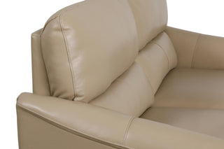 hailey beige recliner sofa charging port