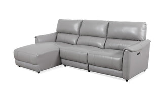 hailey l shaped recliner sofa electric