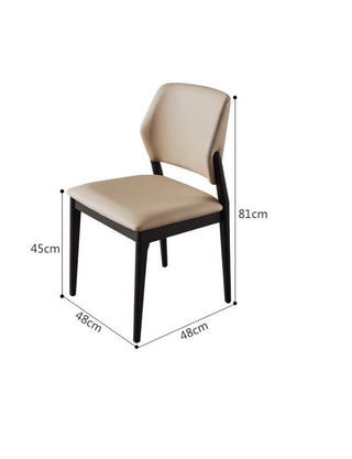harper dining chair fabric designer wooden legs