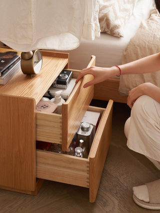 helena table bedroom storage solution