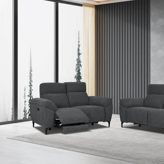 high comfort fabric recliner sofa victor