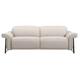 Ines Electric Recliner Leather Sofa