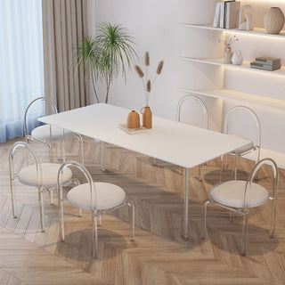 innovative milo acrylic dining table design