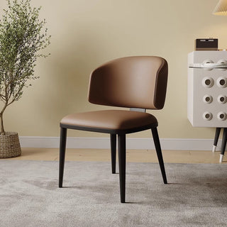 inviting krisha beige dining chair comfort meets style