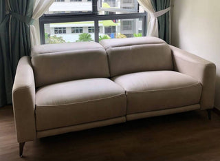 irene electric recliner 2 seater sofa