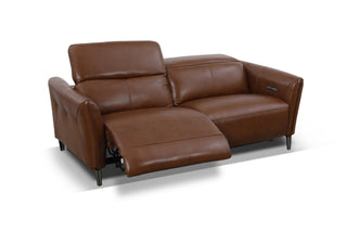 isabella electric leather sofa recliner