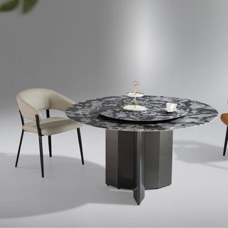 ismael circle dining table