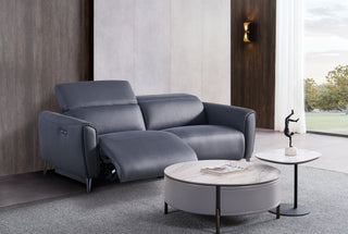 issac modern recliner sofa