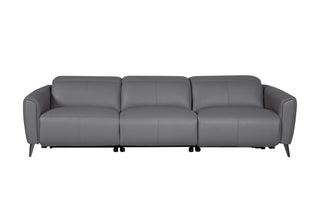issac modular recliner sofa