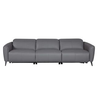 issac sofa 4 seater modern recliner