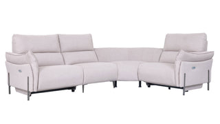 jaffa fabric corner sofa