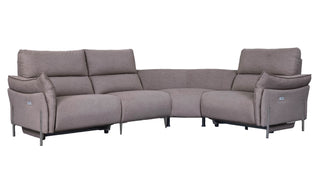 jaffa fabric sectional modular sofa