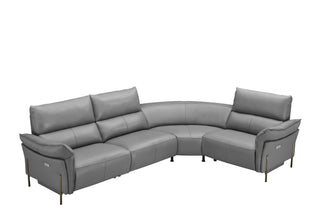 jaffa leather modular sofa