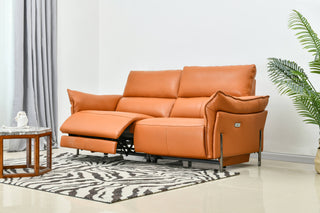 jaffa leather recliner sofa
