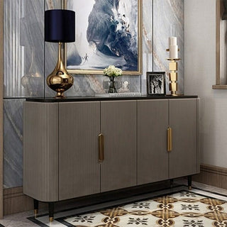 janu sideboard storage cabinet modern home centerpiece