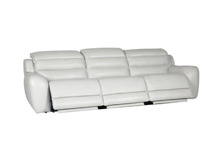 jasmine 4 seater electric recliner sofa