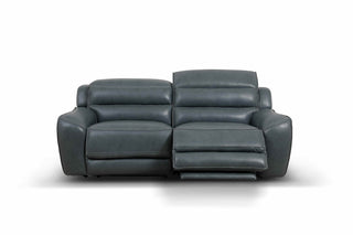 jasmine electric recliner sofa grey