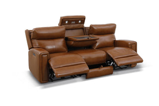 jayson sofa cinema style with lights