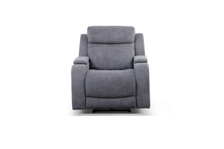 jessie comfortable contemporary armchair grey