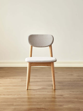 jim chair with padded modern backrest